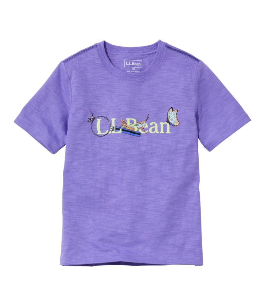 Outdoor Ready Kids Graphic Tee, Glow-in-the-Dark for Everyday Wear Layering Travel and Outdoor Activities