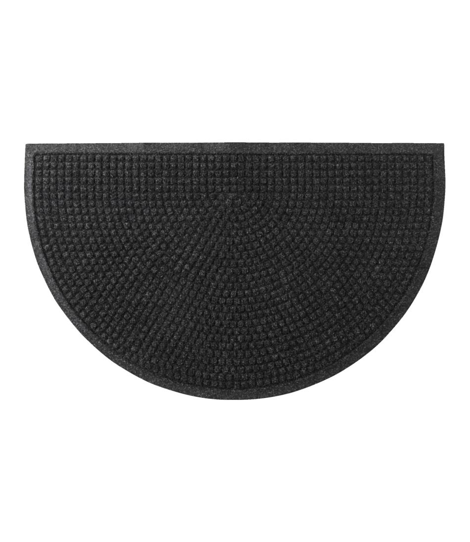 Everyspace Recycled Waterhog Doormat, Half Round