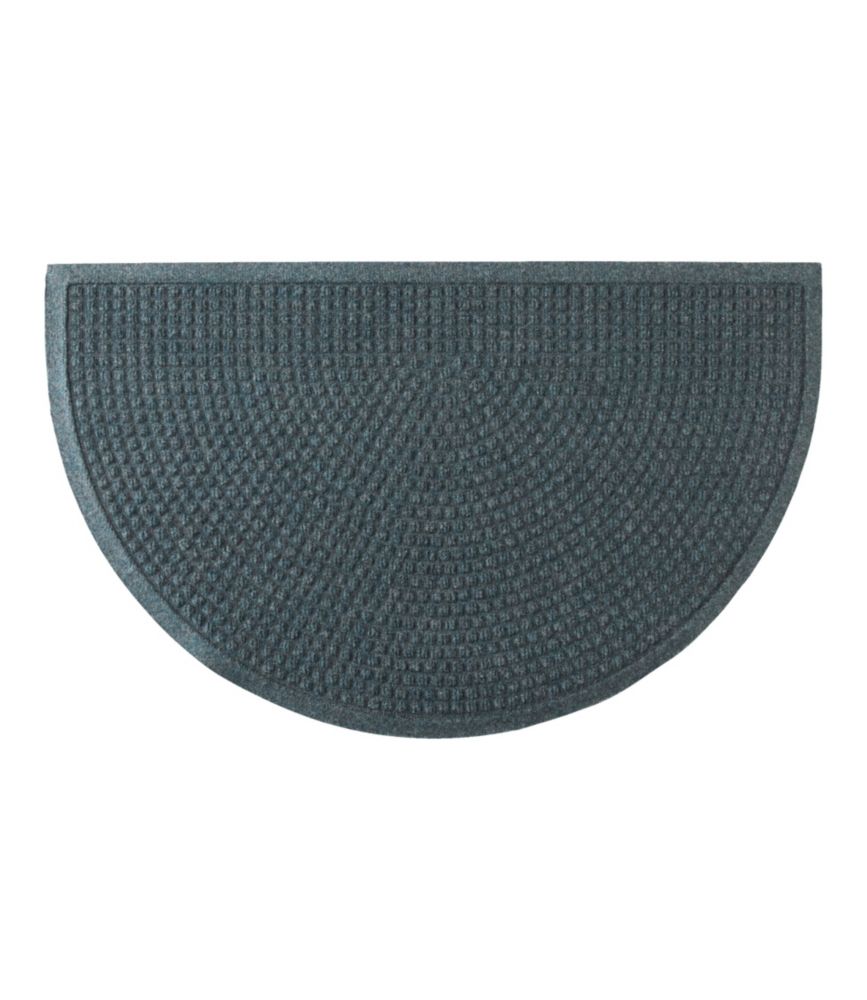 Everyspace Recycled Waterhog Doormat, Half Round