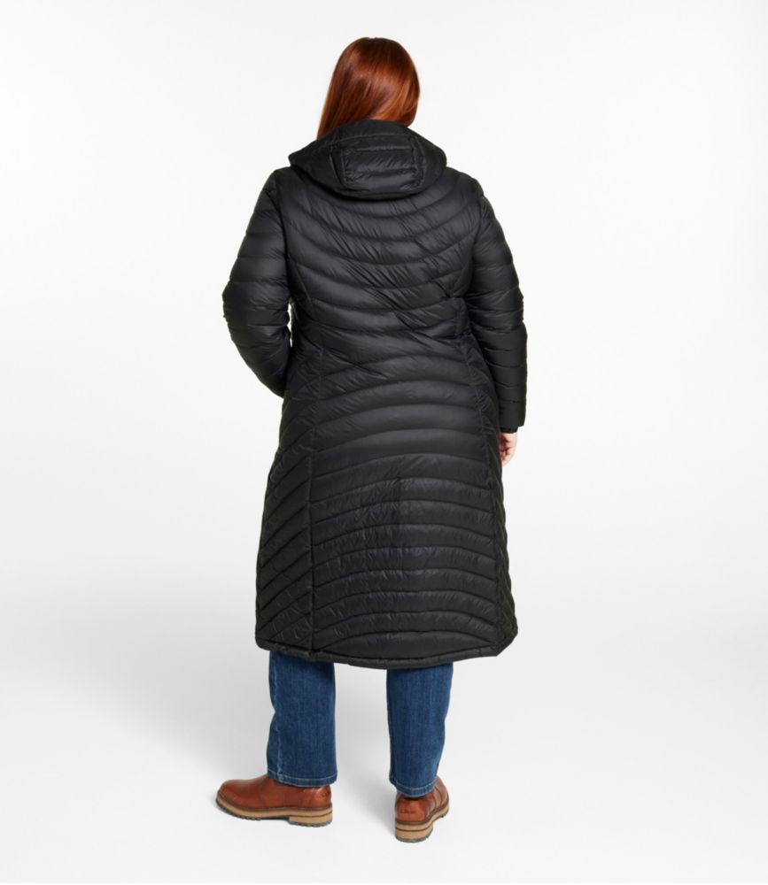 Women's Ultralight 850 Down Coat, Long