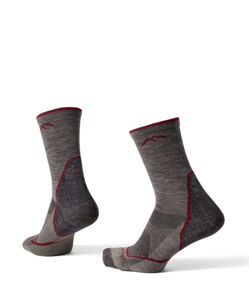 Travel and Trail Men s Darn Tough Light Hiker Micro Crew Socks for Daily Outfits Seasonal Wear and Outdoor Utility