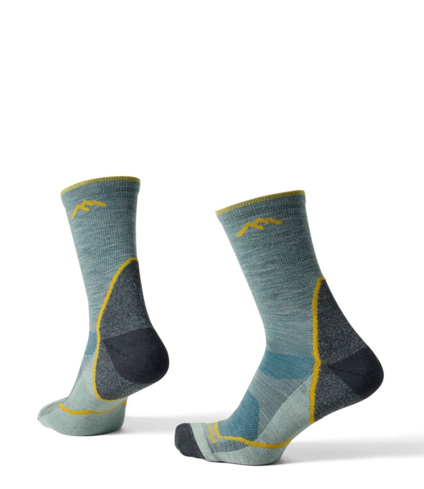 Travel and Trail Men s Darn Tough Light Hiker Micro Crew Socks for Daily Outfits Seasonal Wear and Outdoor Utility