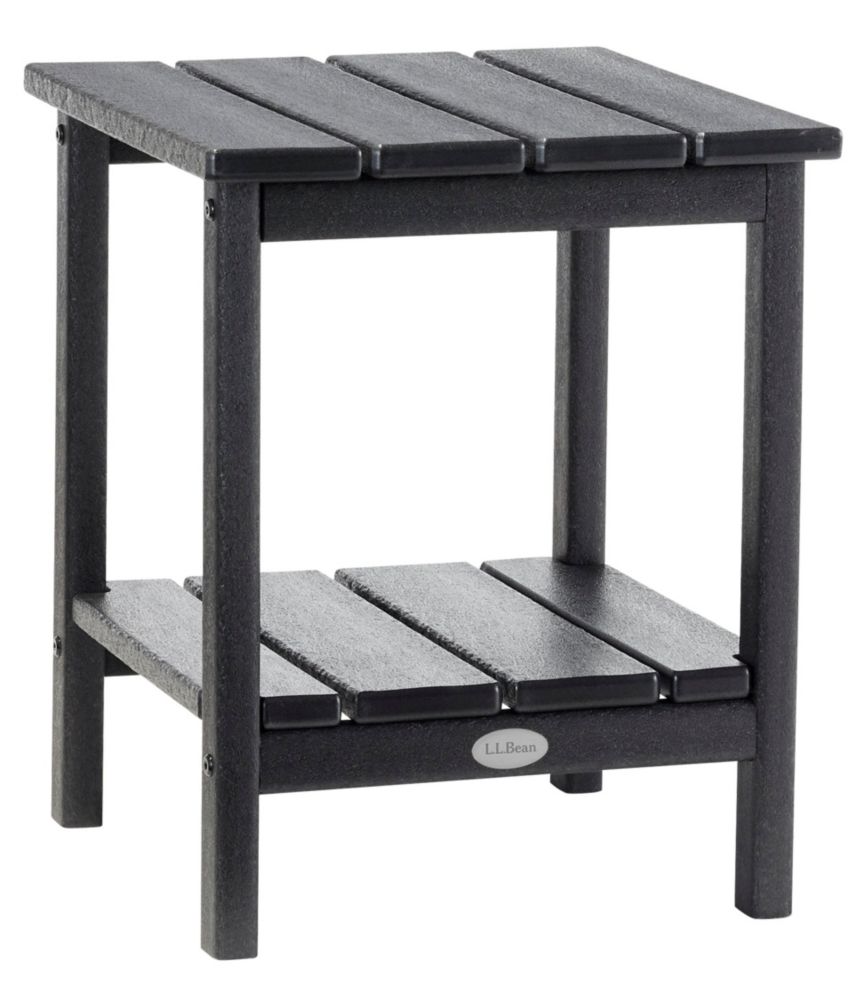 Outdoor Ready All-Weather Square Side Table for Patio Seating Outdoor Living and Home Relaxation