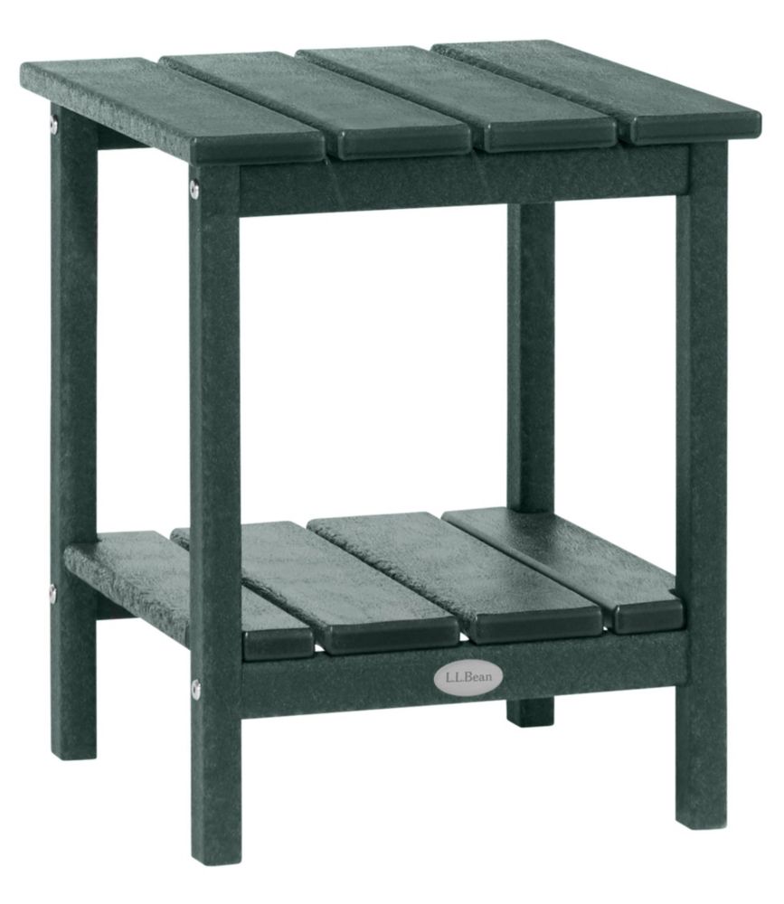 Outdoor Ready All-Weather Square Side Table for Patio Seating Outdoor Living and Home Relaxation