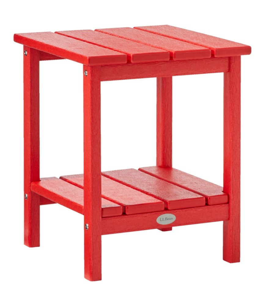 Outdoor Ready All-Weather Square Side Table for Patio Seating Outdoor Living and Home Relaxation