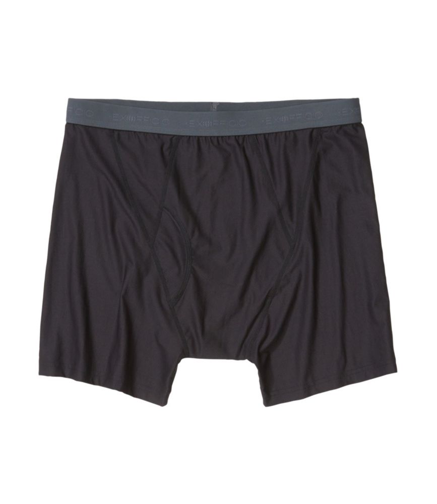 Travel and Trail Men s ExOfficio Give-N-Go Boxer Brief 2.0 for Everyday Wear Layering Travel and Outdoor Activities