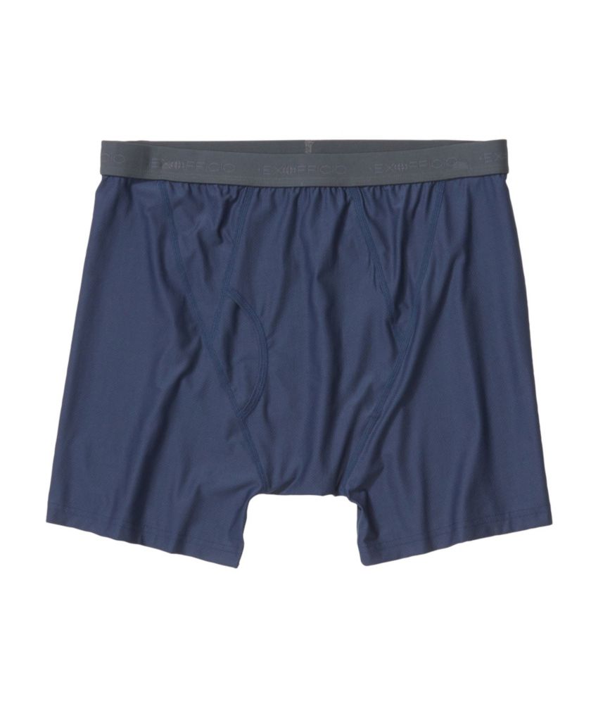 Travel and Trail Men s ExOfficio Give-N-Go Boxer Brief 2.0 for Everyday Wear Layering Travel and Outdoor Activities