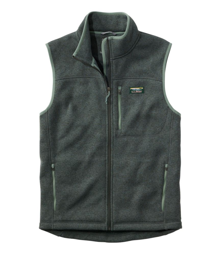 Outdoor Ready Men s Bean s Sweater Fleece Vest for Everyday Wear Layering Travel and Outdoor Activities