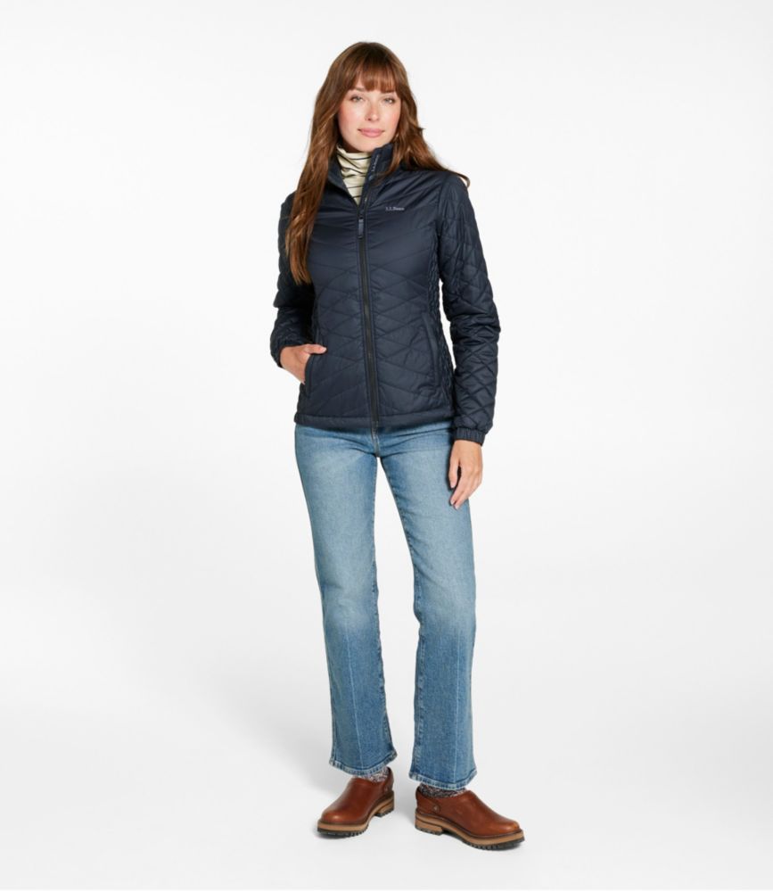 Women's Fleece-Lined PrimaLoft Jacket