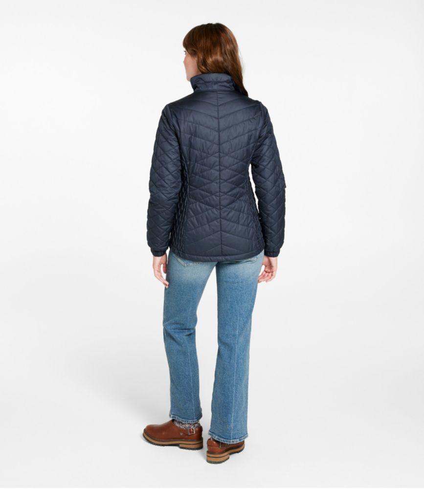 Women's Fleece-Lined PrimaLoft Jacket