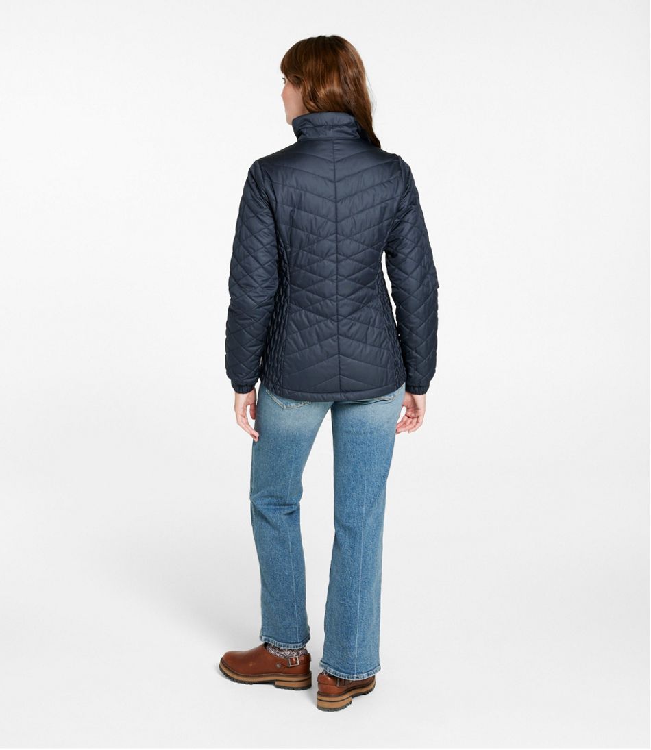 Women's Fleece-Lined PrimaLoft Jacket