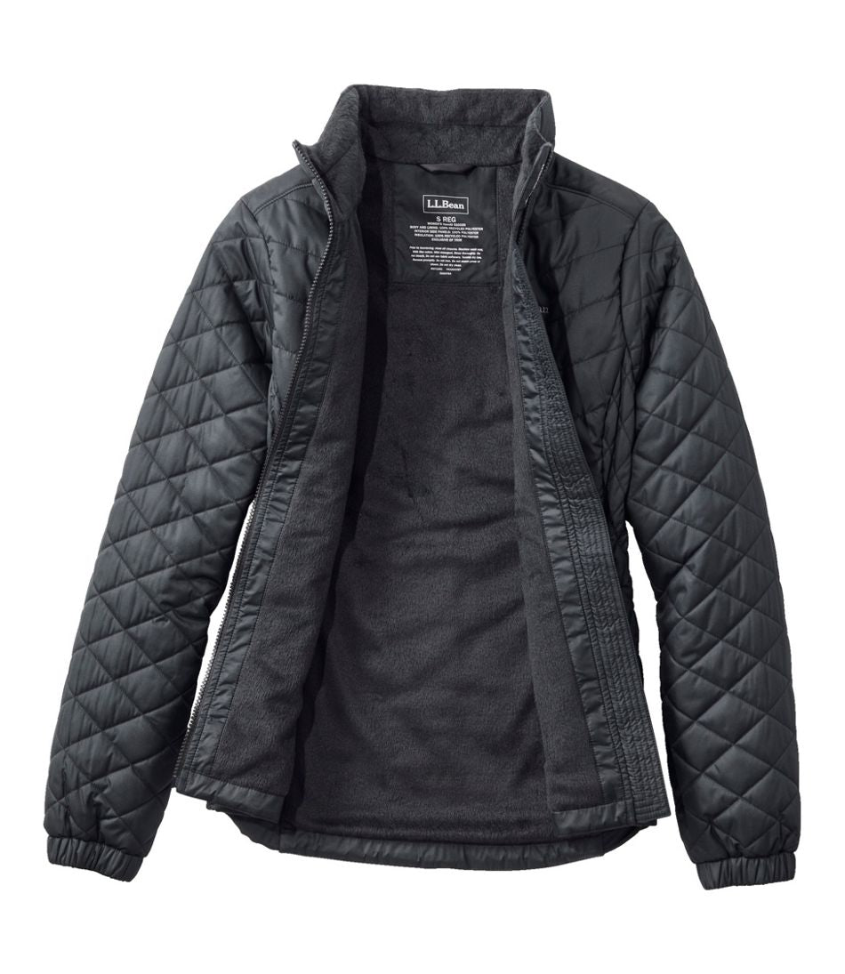 Women's Fleece-Lined PrimaLoft Jacket