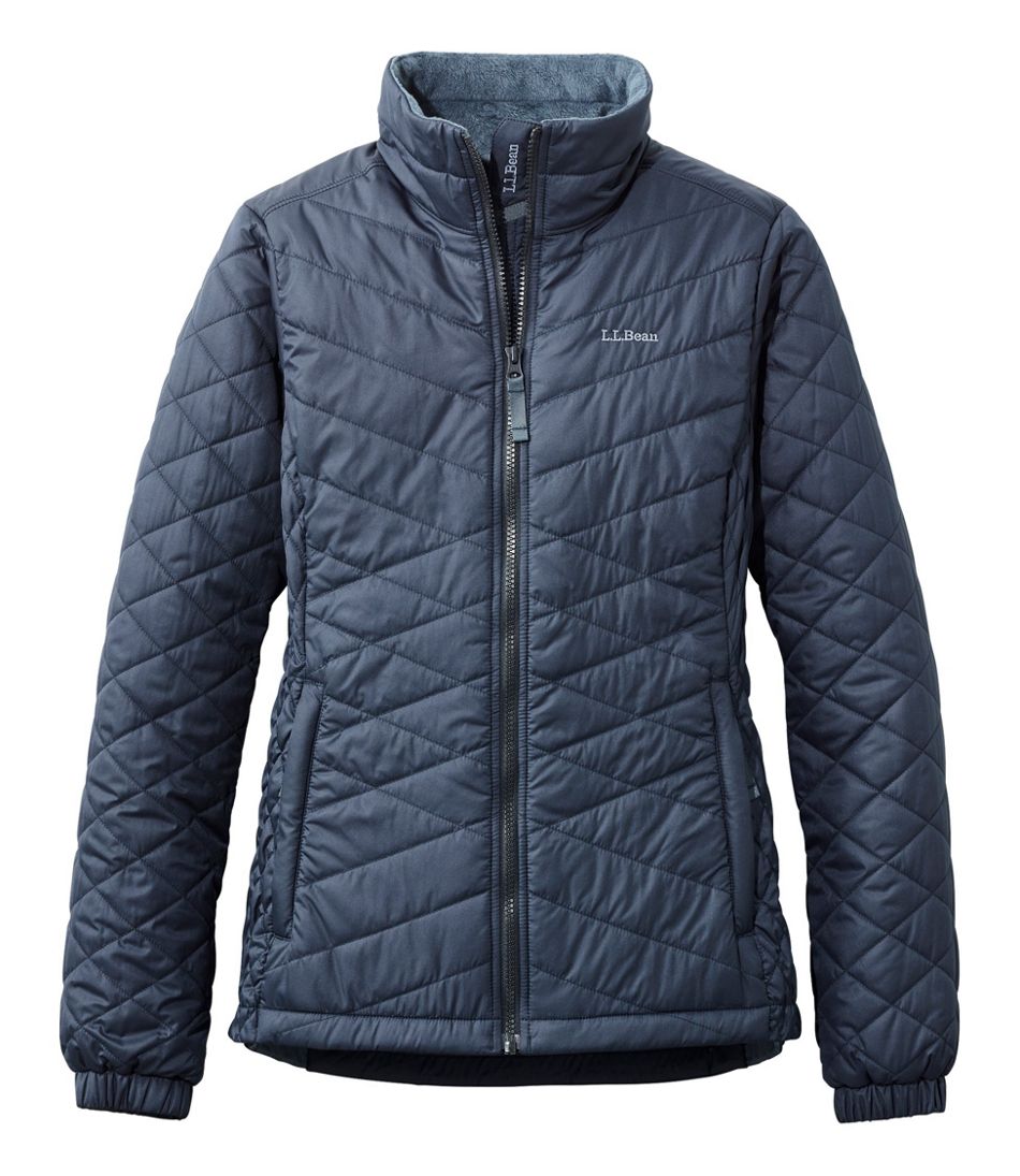 Women's Fleece-Lined PrimaLoft Jacket
