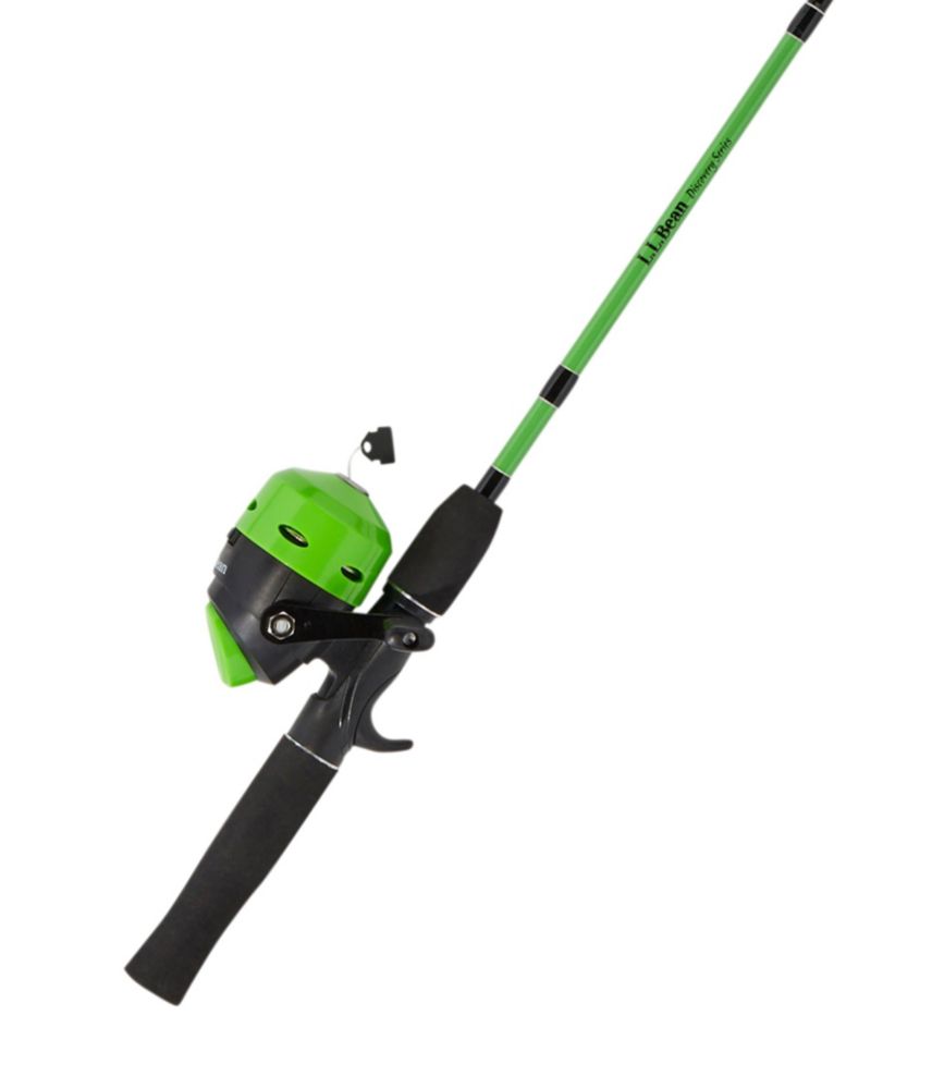 Daily Lifestyle Discovery Spincast Combo, 5 for Everyday Living Travel and Outdoor Recreation