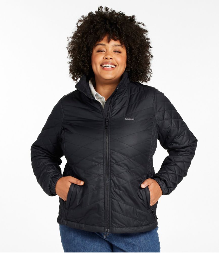 Women's Fleece-Lined PrimaLoft Jacket