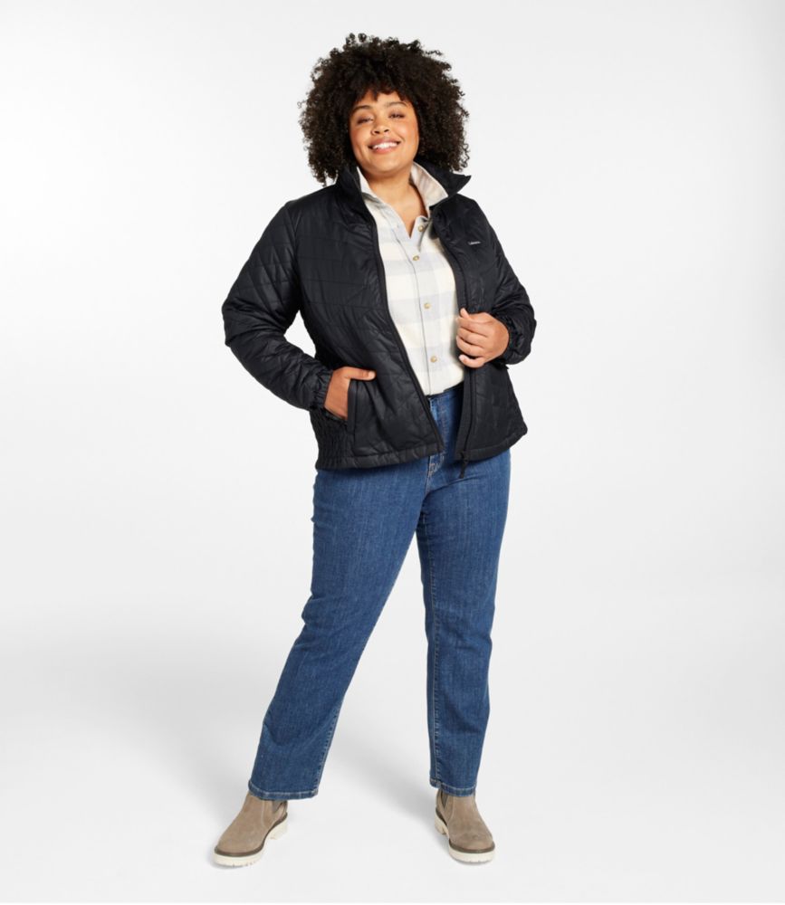 Women's Fleece-Lined PrimaLoft Jacket