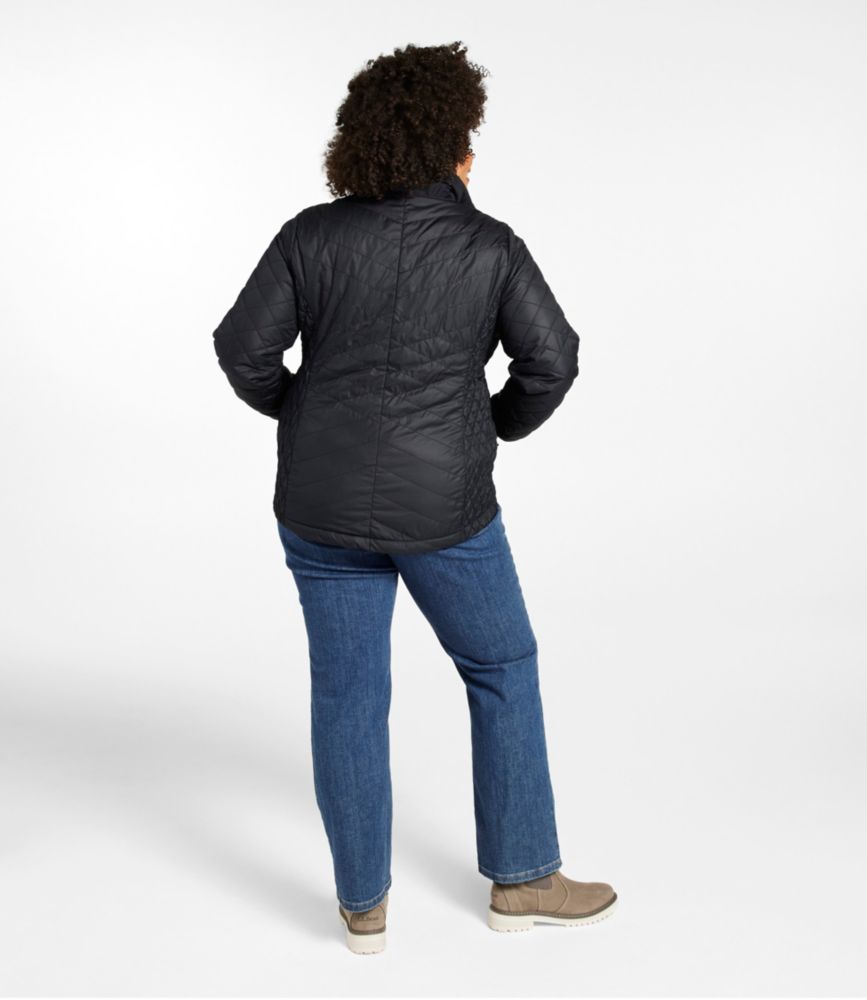 Women's Fleece-Lined PrimaLoft Jacket