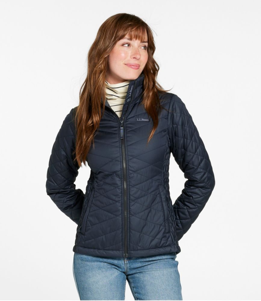 Women's Fleece-Lined PrimaLoft Jacket