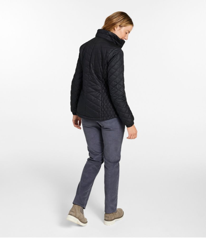Women's Fleece-Lined PrimaLoft Jacket