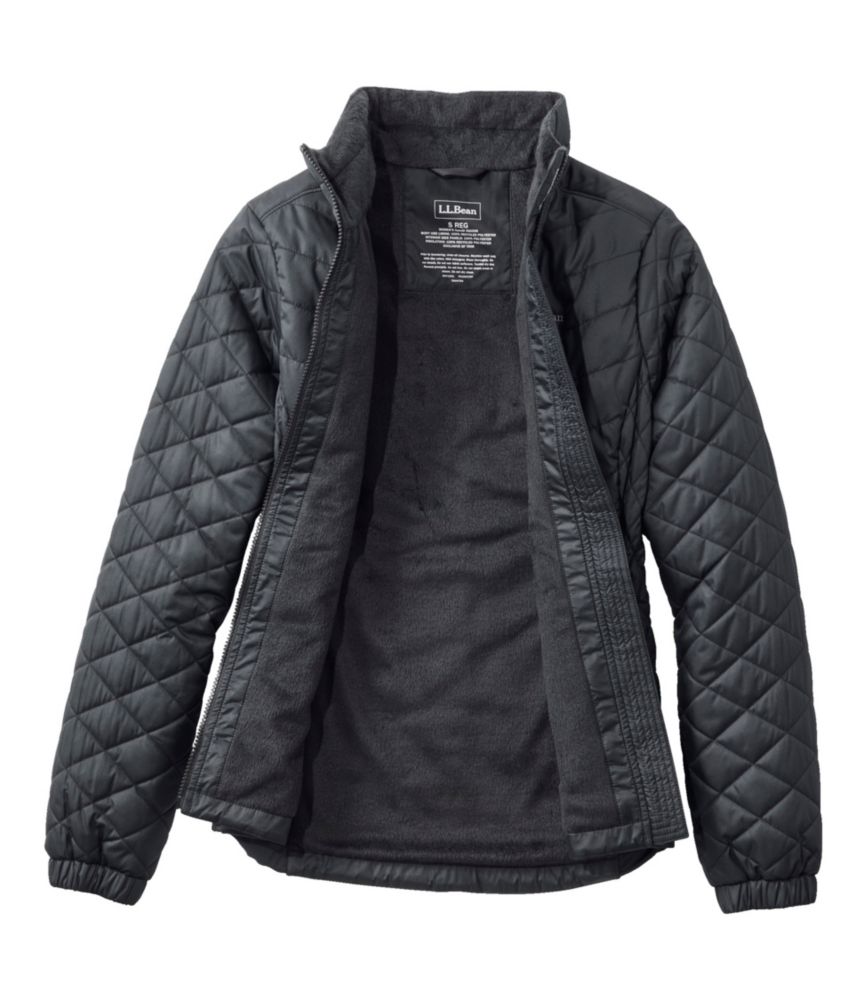 Women's Fleece-Lined PrimaLoft Jacket