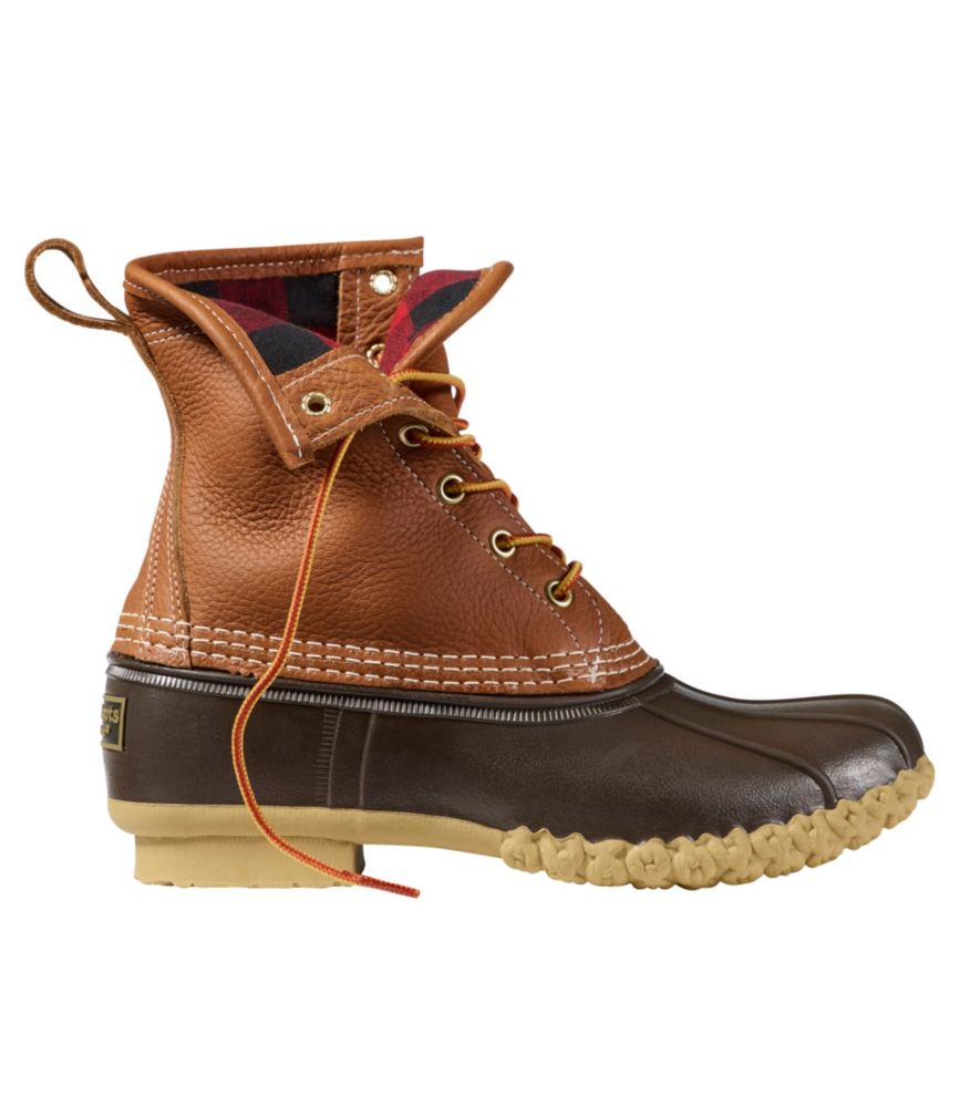 Home and Adventure Women s Bean Boots, 8 Flannel-Lined Insulated for Walking Hiking Running and Everyday Comfort