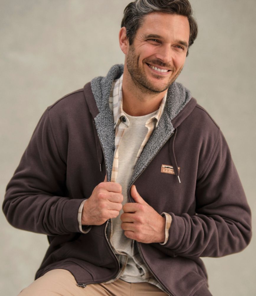 Men's Katahdin Iron Works® Hooded Sweatshirt, Fleece-Lined