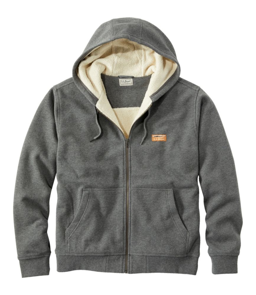 Travel and Trail Men s Katahdin Iron Works Hooded Sweatshirt, Fleece-Lined for Everyday Wear Layering Travel and Outdoor Activities