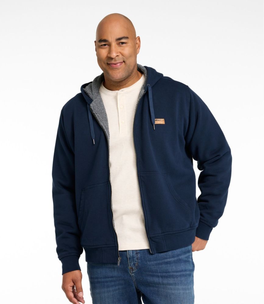 Men's Katahdin Iron Works® Hooded Sweatshirt, Fleece-Lined