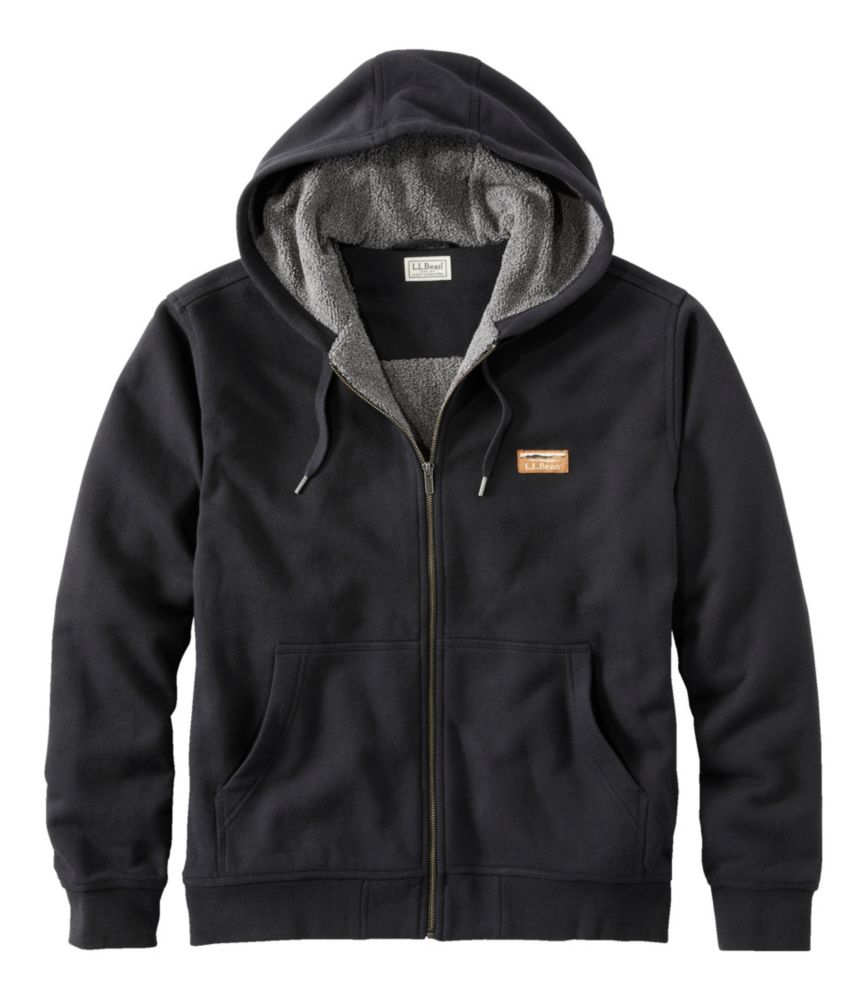 Travel and Trail Men s Katahdin Iron Works Hooded Sweatshirt, Fleece-Lined for Everyday Wear Layering Travel and Outdoor Activities