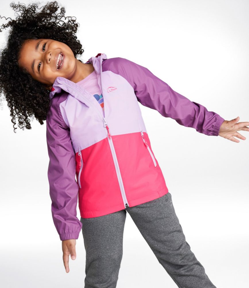 Kids' Wind and Rain Jacket