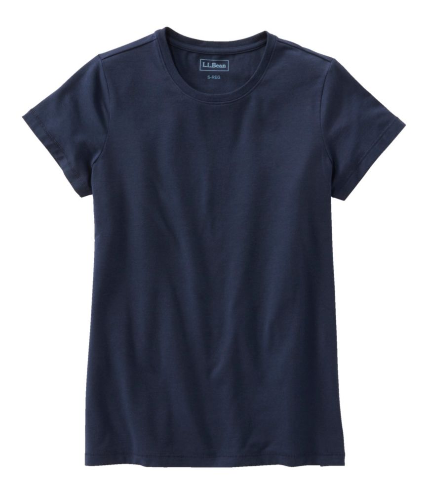 Everyday Outdoor Women s Soft Stretch Supima-Blend Tee, Crewneck Short-Sleeve for Everyday Wear Layering Travel and Outdoor Activities