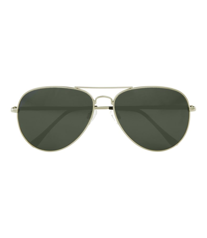 Adults' L.L.Bean Classic Aviator Polarized Sunglasses