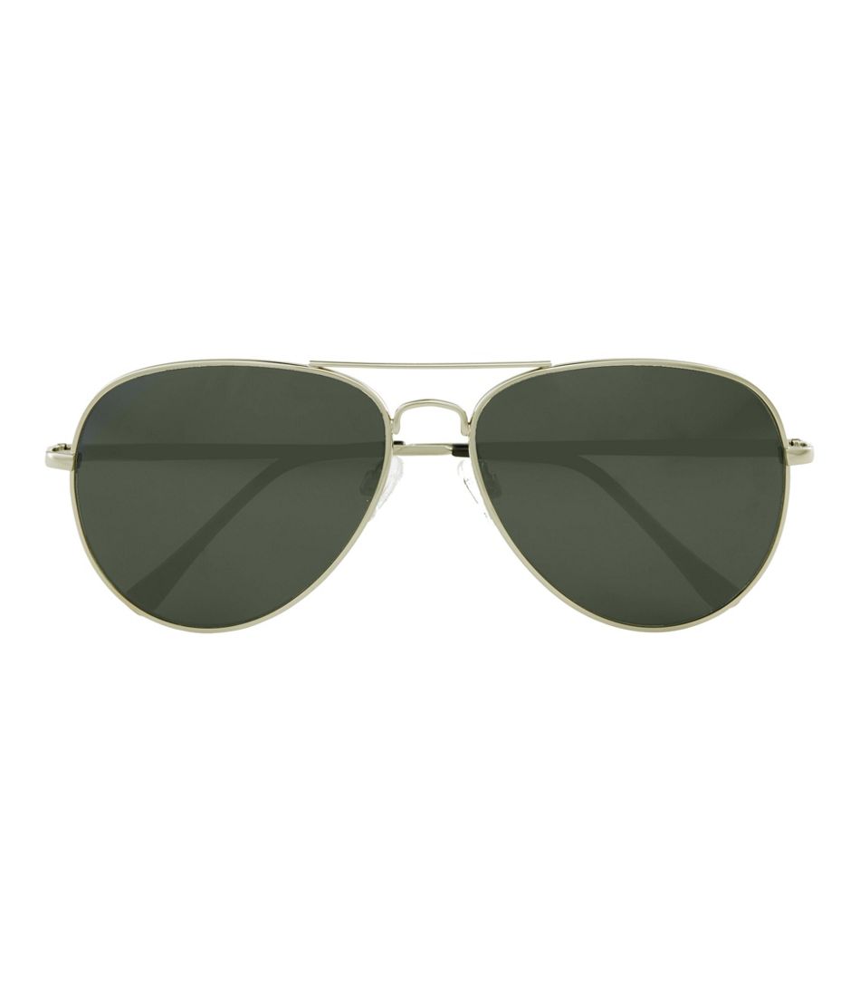 Adults' L.L.Bean Classic Aviator Polarized Sunglasses