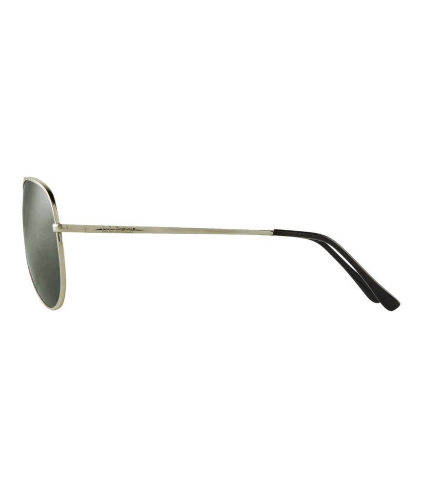 Adults' L.L.Bean Classic Aviator Polarized Sunglasses
