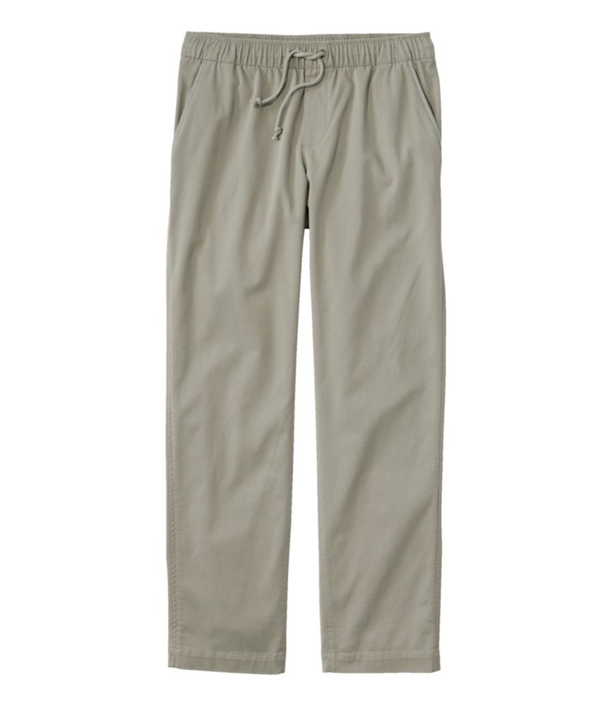 Daily Lifestyle Men s Comfort Stretch Dock Pants, Standard Fit for Everyday Wear Layering Travel and Outdoor Activities
