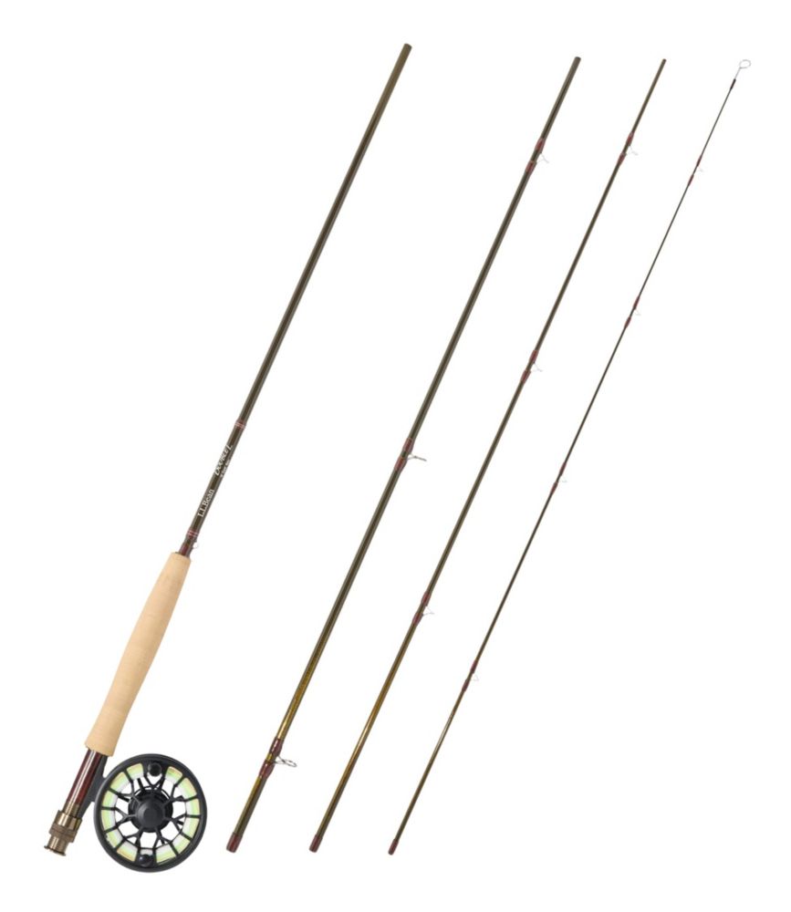 Double L Fly Rod Outfits, 4-6 wt.