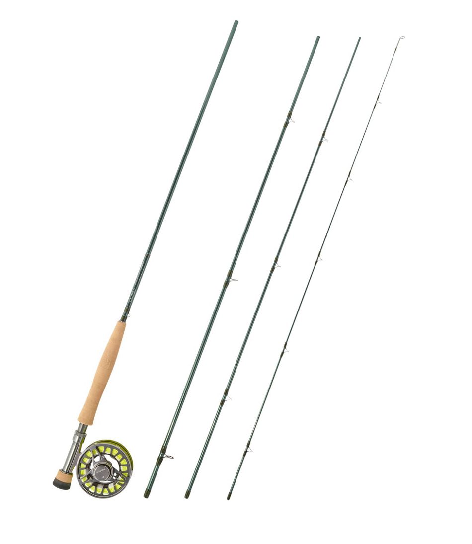 Streamlight Euro Ultra II Fly Rod Outfit, 10'6" 3 wt.