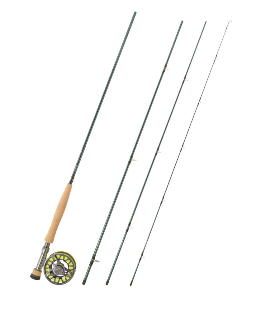 Streamlight Euro Ultra II Fly Rod Outfit, 10'6" 3 wt.