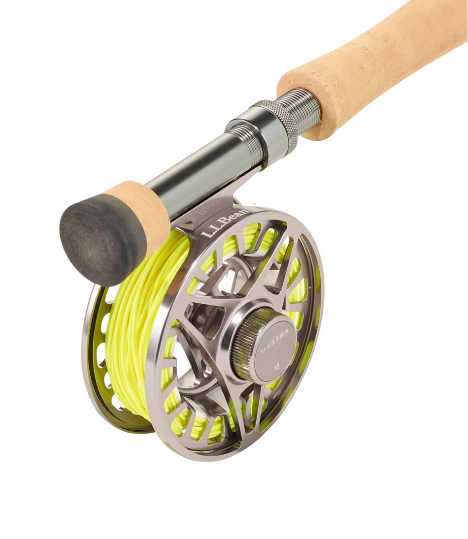 Streamlight Euro Ultra II Fly Rod Outfit, 10'6" 3 wt.