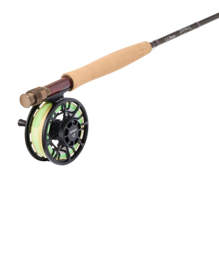Double L Fly Rod Outfits, 4-6 wt.