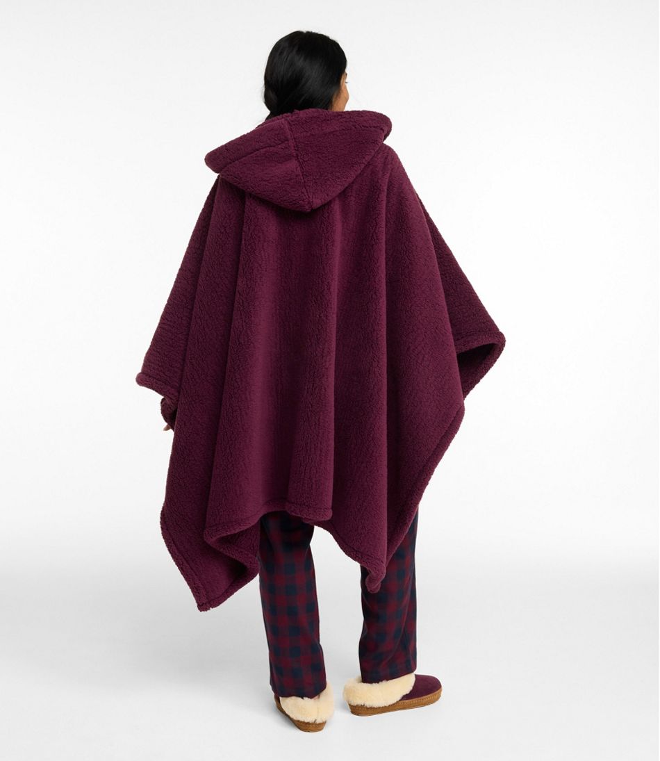 Cozy Sherpa Wearable Throw