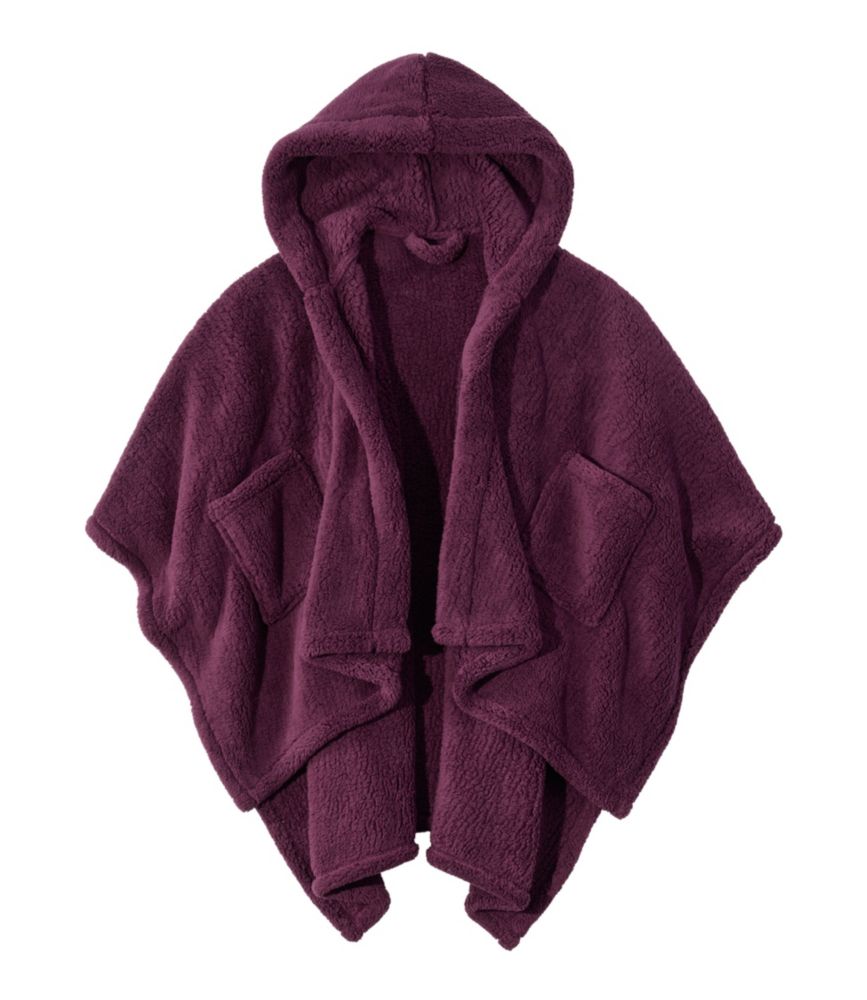 Daily Lifestyle Cozy Sherpa Wearable Throw for Bedroom Entryway and Everyday Home Comfort