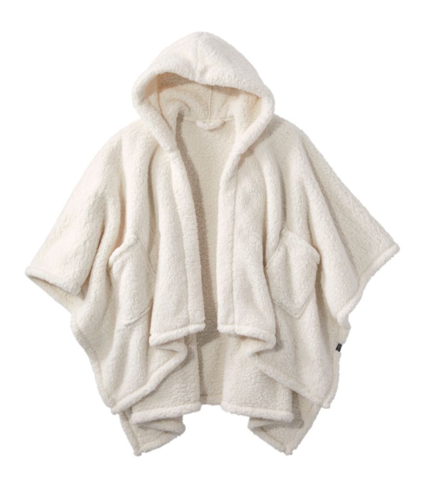 Daily Lifestyle Cozy Sherpa Wearable Throw for Bedroom Entryway and Everyday Home Comfort
