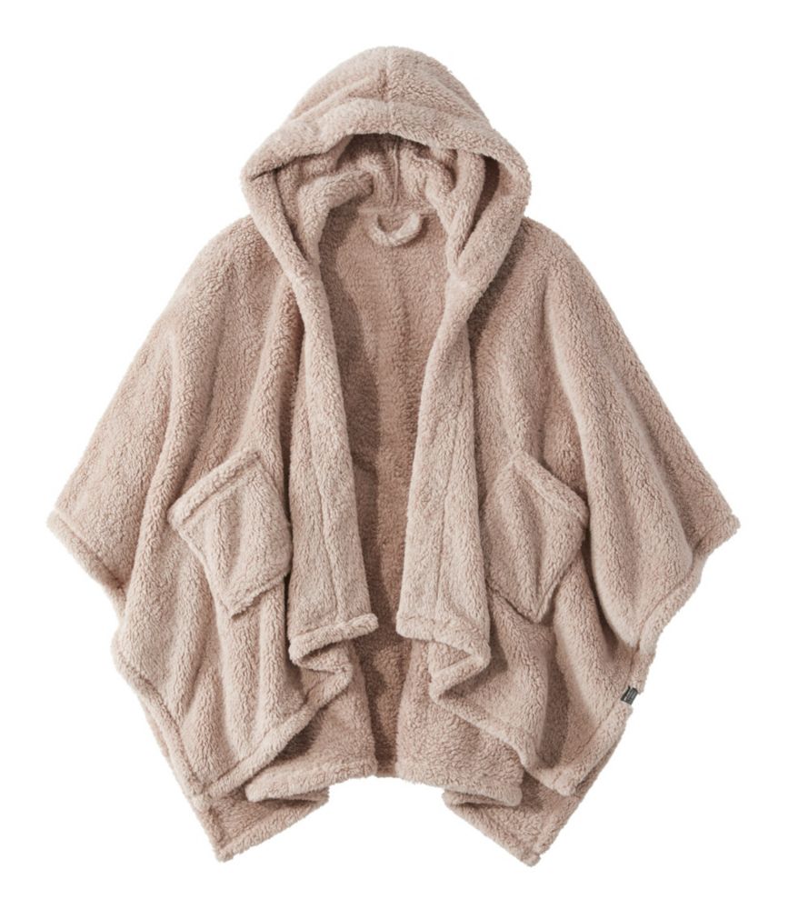 Daily Lifestyle Cozy Sherpa Wearable Throw for Bedroom Entryway and Everyday Home Comfort