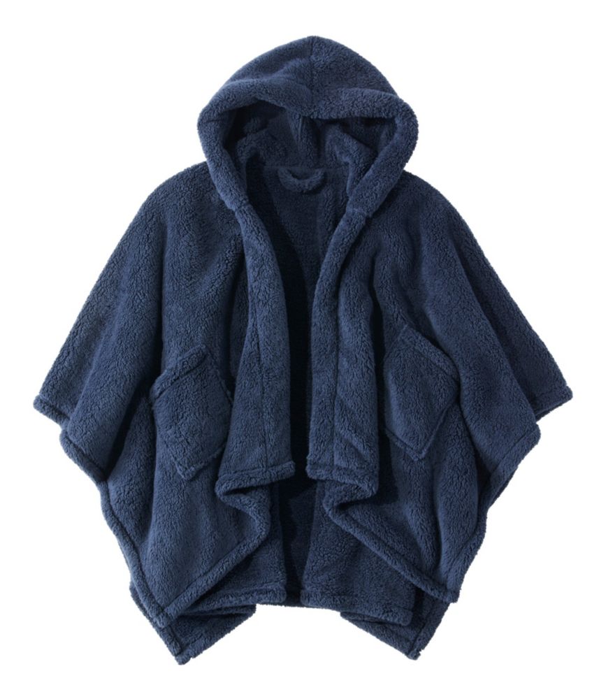 Daily Lifestyle Cozy Sherpa Wearable Throw for Bedroom Entryway and Everyday Home Comfort