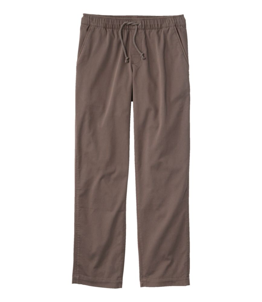 Daily Lifestyle Men s Comfort Stretch Dock Pants, Standard Fit for Everyday Wear Layering Travel and Outdoor Activities