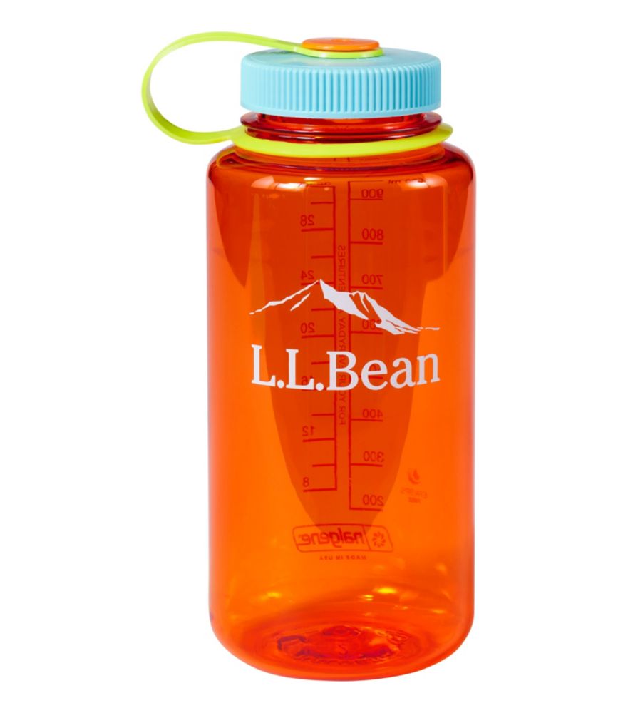 Everyday Outdoor Nalgene Sustain Wide Mouth Water Bottle with L.L.Bean Logo, 32 oz. for Everyday Living Travel and Outdoor Recreation