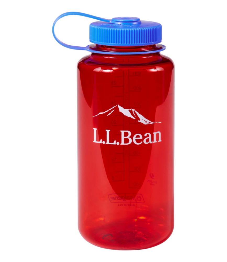 Everyday Outdoor Nalgene Sustain Wide Mouth Water Bottle with L.L.Bean Logo, 32 oz. for Everyday Living Travel and Outdoor Recreation