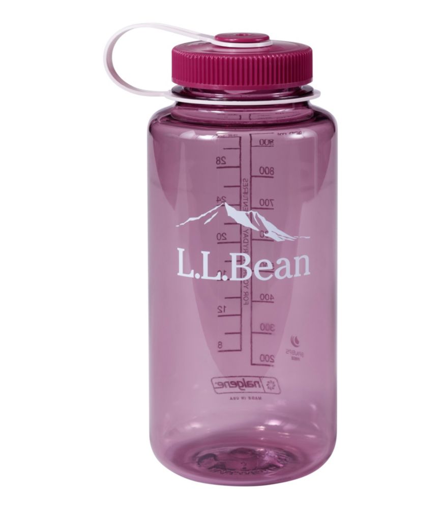 Everyday Outdoor Nalgene Sustain Wide Mouth Water Bottle with L.L.Bean Logo, 32 oz. for Everyday Living Travel and Outdoor Recreation