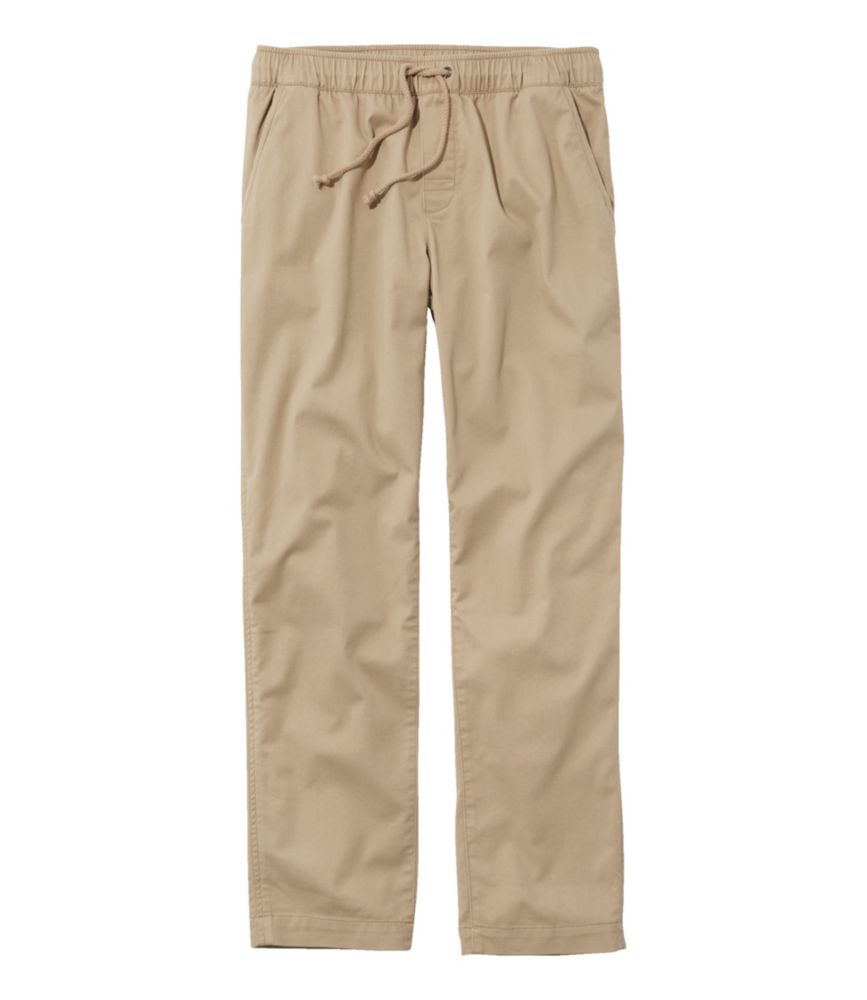 Daily Lifestyle Men s Comfort Stretch Dock Pants, Standard Fit for Everyday Wear Layering Travel and Outdoor Activities